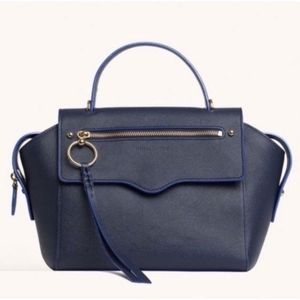 Rebecca Minkoff Blue Satchel